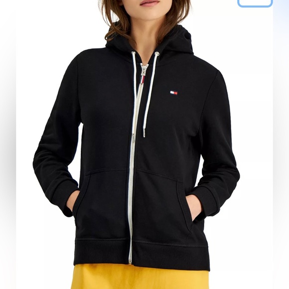 ….Tommy Hilfiger French Terry Hoodie M - Picture 11 of 11